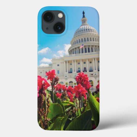 Coques Case-Mate iPhone Les Etats-Unis, Washington DC, bâtiment de capitol (Verso)