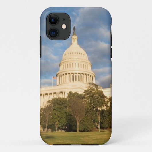 Coques Case-Mate iPhone Les Etats-Unis, Washington DC, bâtiment de capitol (Dos)