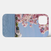 Coques Case-Mate iPhone Les Etats-Unis, Washington DC, cerisier (Verso (horizontal))
