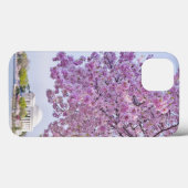 Coques Case-Mate iPhone Les Etats-Unis, Washington DC, cerisier en fleur (Verso (horizontal))