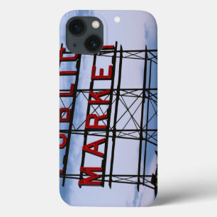 iPhone 13 Coque Les Etats-Unis, Washington, Seattle, marché en