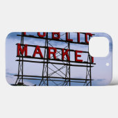Coques Case-Mate iPhone Les Etats-Unis, Washington, Seattle, marché en (Verso (horizontal))