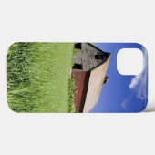 Coques Case-Mate iPhone Les Etats-Unis, Washington, vieille grange rouge (Verso (horizontal))