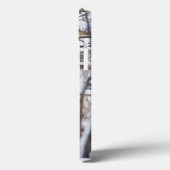Coques Case-Mate iPhone Les Etats-Unis, Wyoming, chat sauvage se reposant (Verso / Gauche)