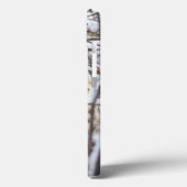 Coques Case-Mate iPhone Les Etats-Unis, Wyoming, chat sauvage se reposant (Verso / Gauche)