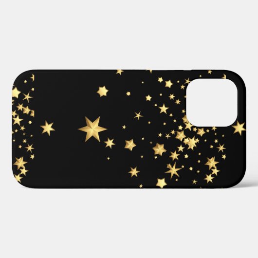 Coques Case-Mate iPhone Les étoiles d'or (Verso (horizontal))