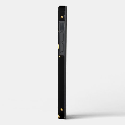 Coques Case-Mate iPhone Les étoiles d'or (Verso / Gauche)