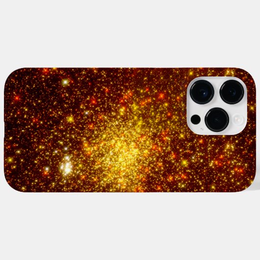 Coques Case-Mate iPhone Les étoiles d'or (Verso (horizontal))