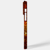 Coques Case-Mate iPhone Les étoiles d'or (Verso / Gauche)