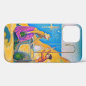 Coques Case-Mate iPhone Les femmes dans le puits, Signac (Verso (horizontal))