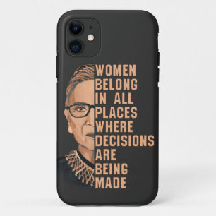 Case-Mate iPhone Case Les Femmes Font Partie De Tous Les Endroits Où Le
