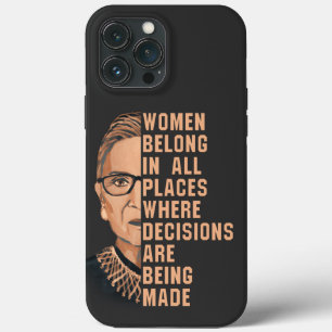 Case-Mate iPhone Case Les Femmes Font Partie De Tous Les Endroits Où Les