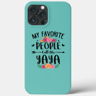 Case-Mate iPhone Case Les Femmes Mes Favoris M'Appelent Les Mères Yaya