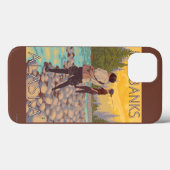 Coques Case-Mate iPhone Les femmes pilotent la pêche - Fairbanks, Alaska (Verso (horizontal))