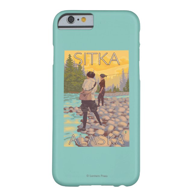 Coques Case-Mate iPhone Les femmes pilotent la pêche - Sitka, Alaska (Dos)