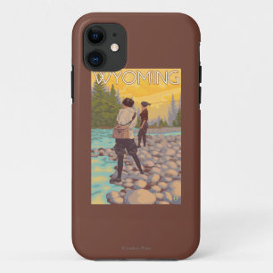 Case-Mate iPhone Case Les femmes pilotent la pêche - Wyoming