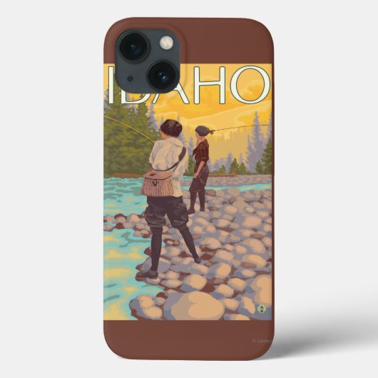 Coques Case-Mate iPhone Les femmes pilotent l'affiche de voyage de (Verso)