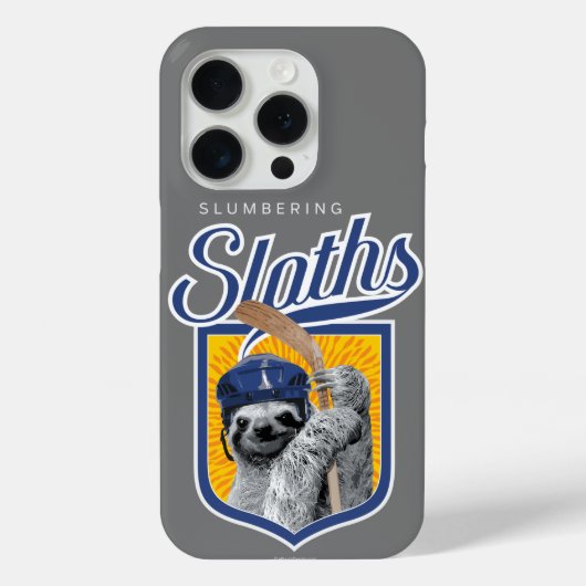 Coques Case-Mate iPhone Les fentes à la baisse (équipe de hockey) (Verso)