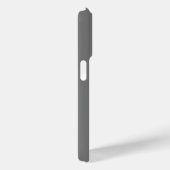 Coques Case-Mate iPhone Les fentes à la baisse (équipe de hockey) (Verso / Droite)