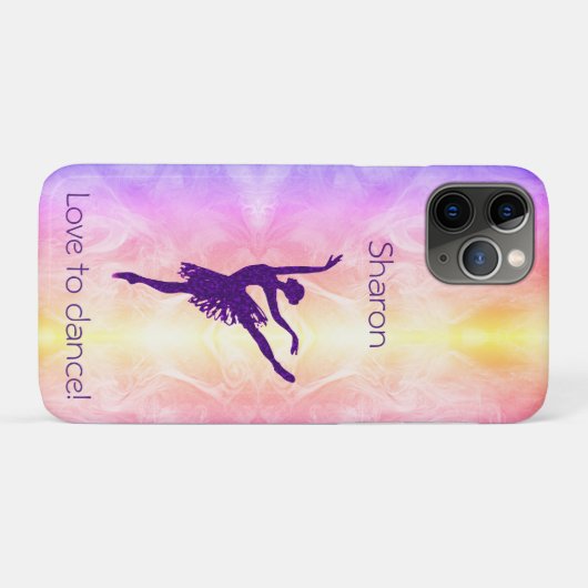 Coques Case-Mate iPhone Les filles adorent danser Ballerina (Dos (Horizontal))