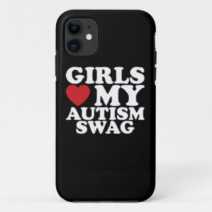 Case-Mate iPhone Case Les filles aiment mon autisme Swag Sensibilisation