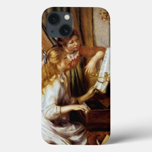 Coques Case-Mate iPhone Les filles au piano (Verso)
