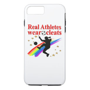 ETUI iPhone Case-Mate LES FILLES DE FOOTBALL SONT LES MEILLEURES ATHLÈTE