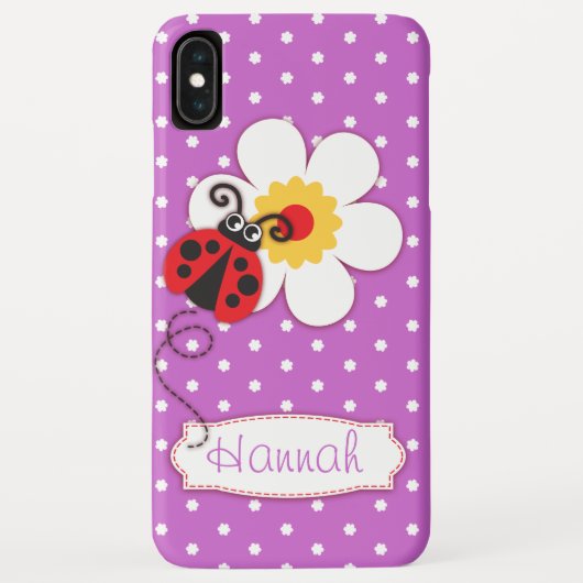 Coques Case-Mate iPhone Les filles de la coccinelle des coccinelles (Dos)