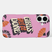 Coques Case-Mate iPhone Les Filles Le Font Réaliser (Verso (horizontal))