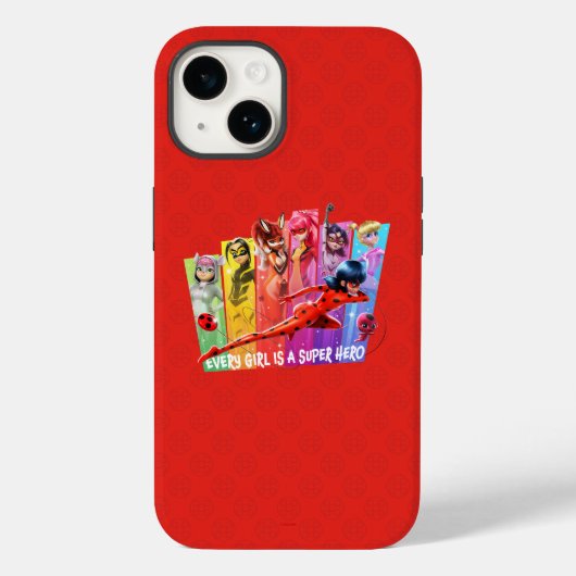 Coques Case-Mate iPhone Les filles miraculeuses | Chaque fille est un supe (Verso)