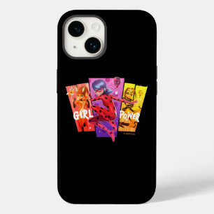 Coque Pour iPhone 14 Les filles miraculeuses   Power fille