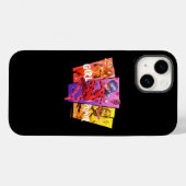 Coques Case-Mate iPhone Les filles miraculeuses | Power fille (Verso (horizontal))