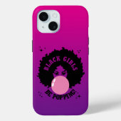 Coques Case-Mate iPhone Les Filles Noires Peuvent Être Mignonnes (Verso)