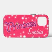 Coques Case-Mate iPhone Les filles nommées princesse star graphique (Verso (horizontal))