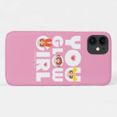 Coques Case-Mate iPhone Les filles puissantes : La Fille Lumineuse (Dos (Horizontal))
