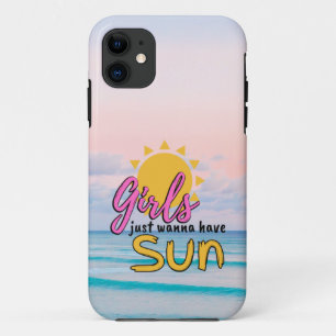 Case-Mate iPhone Case Les filles veulent juste avoir Sun Beach