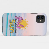 Coques Case-Mate iPhone Les filles veulent juste avoir Sun Beach (Dos (Horizontal))