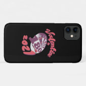 Coques Case-Mate iPhone Les fléchettes sont ma Saint-Valentin 2021 (Dos (Horizontal))