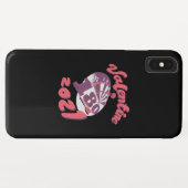 Coques Case-Mate iPhone Les fléchettes sont ma Saint-Valentin 2021 (Dos (Horizontal))