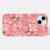 Coques Case-Mate iPhone Les fleurs australiennes d'Eucalyptus (Verso (horizontal))
