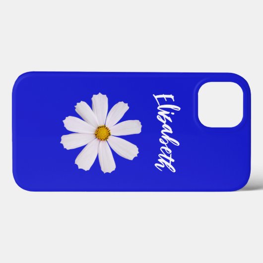 Coques Case-Mate iPhone Les fleurs blanches sont si mignonnes (Verso (horizontal))