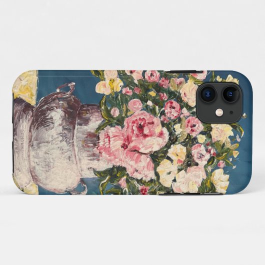 Coques Case-Mate iPhone Les fleurs de Bry (Dos (Horizontal))