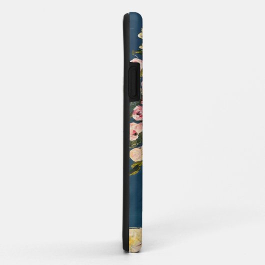 Coques Case-Mate iPhone Les fleurs de Bry (Dos/Droite)