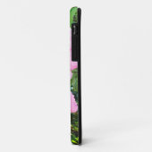 Coques Case-Mate iPhone Les fleurs d'Hibiscus roses (Dos/Gauche)