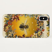 COQUES Case-Mate iPhone LES FLEURS DU PRINTEMPS MIEL BEE / BEEKEEPER (Dos (Horizontal))