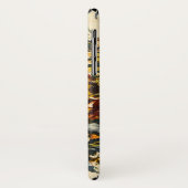 COQUES Case-Mate iPhone LES FLEURS DU PRINTEMPS MIEL BEE / BEEKEEPER (Dos/Gauche)