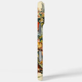 COQUES Case-Mate iPhone LES FLEURS DU PRINTEMPS MIEL BEE / BEEKEEPER (Verso / Droite)