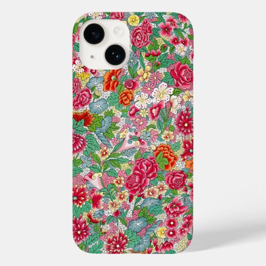 Coques Case-Mate iPhone Les fleurs éthérées : un voyage dans le temps (Verso)