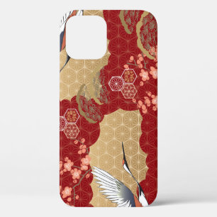 Case-Mate iPhone Case Les fleurs japonaises de kimono