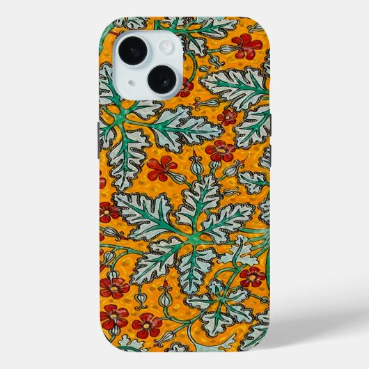 Coques Case-Mate iPhone Les fleurs jaunes de Betty (Verso)